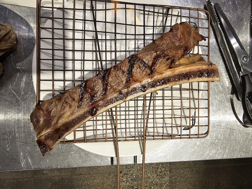 Grilled Beef Short Ribs